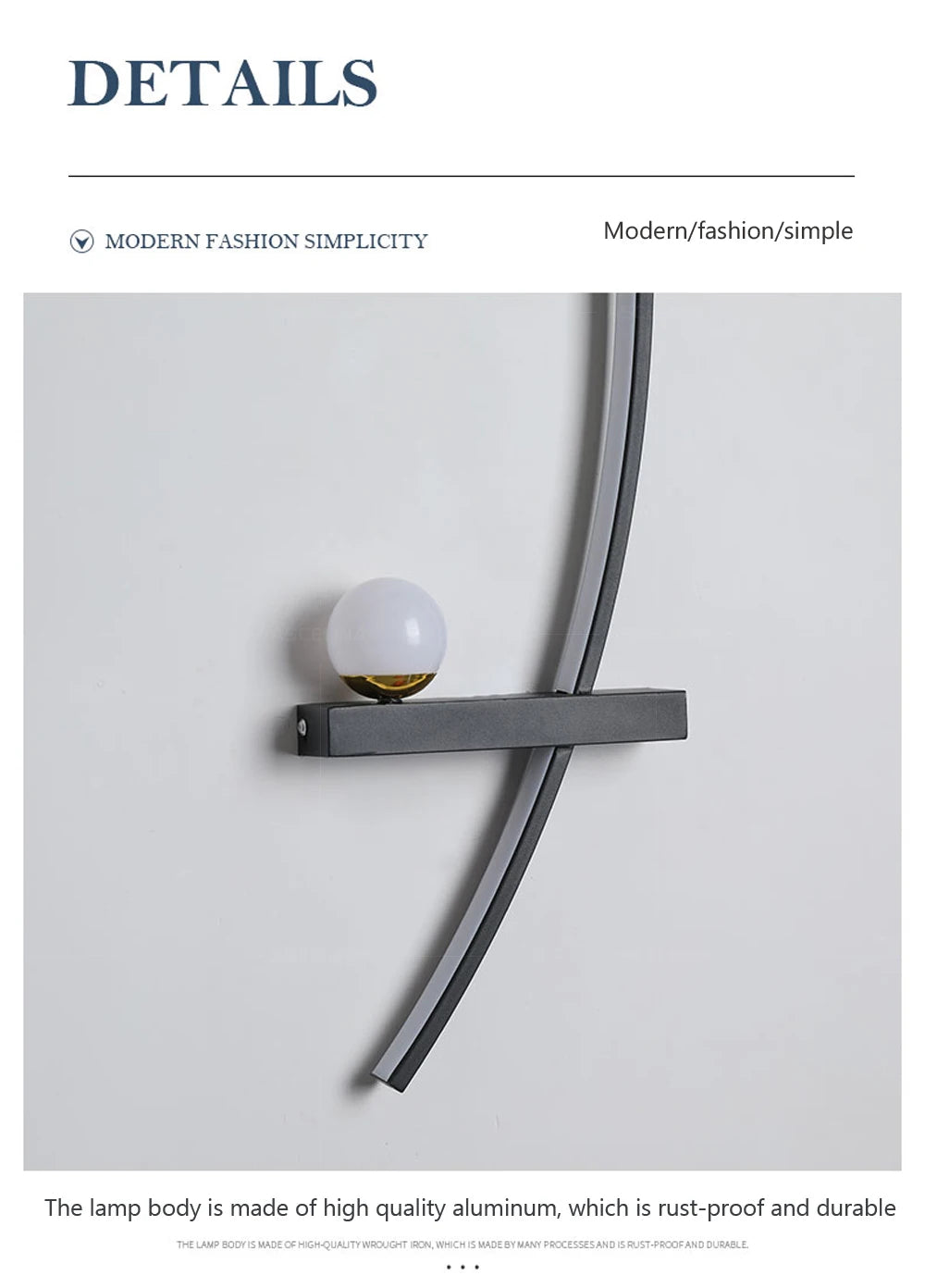 Smart LED Wall Lamp 55/105CM Remote Control Left Right Lighting Bedside Wall Sconces Bedroom Living Room Home Led Lights Lustre